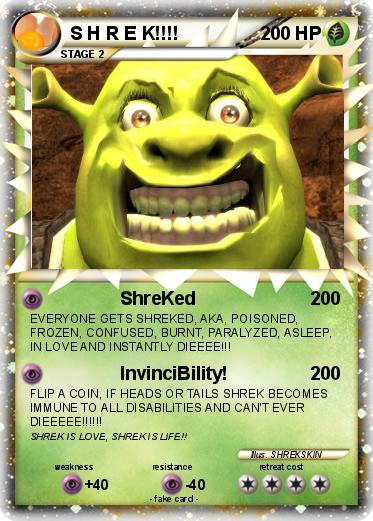 Pokemon S H R E K!!!!