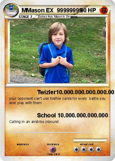 Pokemon MMason EX  99999999