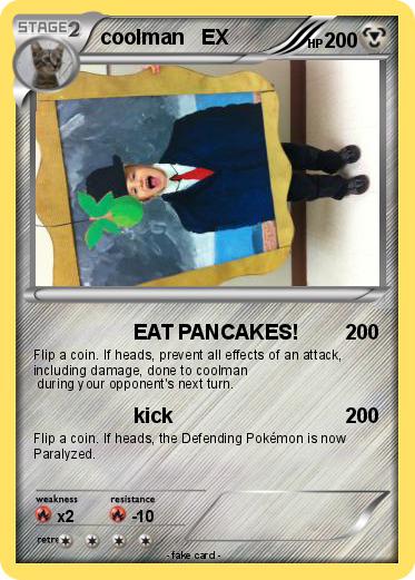Pokemon coolman   EX