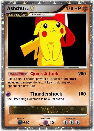 Pokemon Ashchu