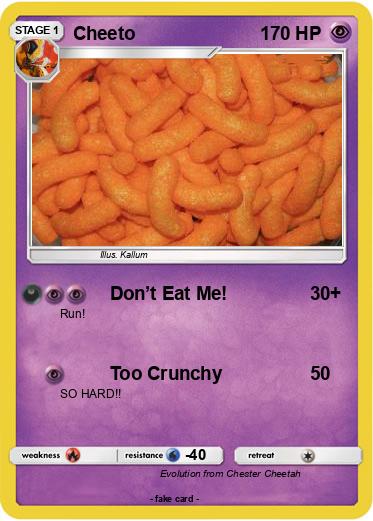 Pokemon Cheeto