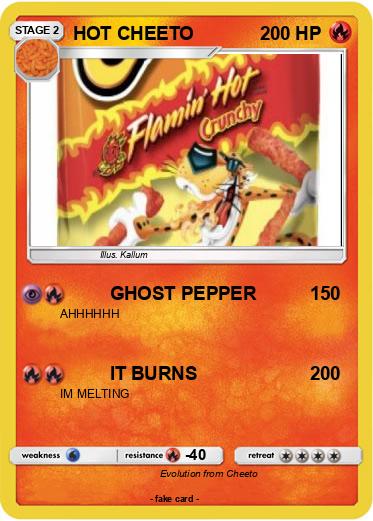 Pokemon HOT CHEETO