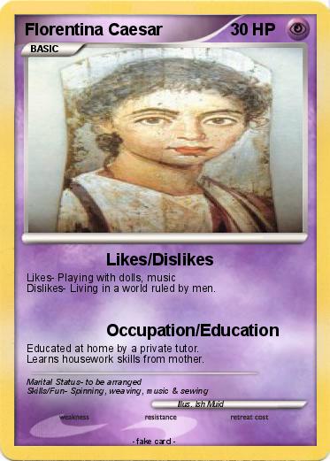 Pokemon Florentina Caesar