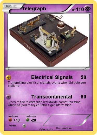 Pokemon Telegraph