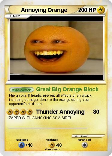 Pokemon Annoying Orange