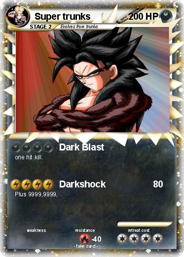 Pokemon Super trunks