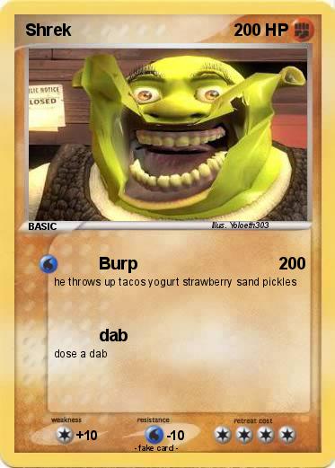 Pokemon Shrek