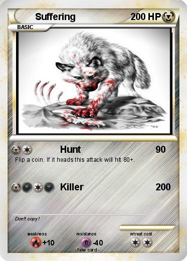 Pokemon Suffering