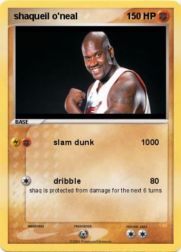 Pokemon shaqueil o'neal