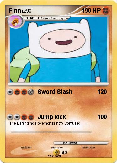Pokemon Finn
