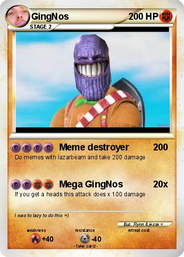 Pokemon GingNos