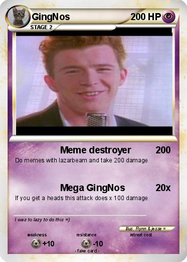 Pokemon GingNos
