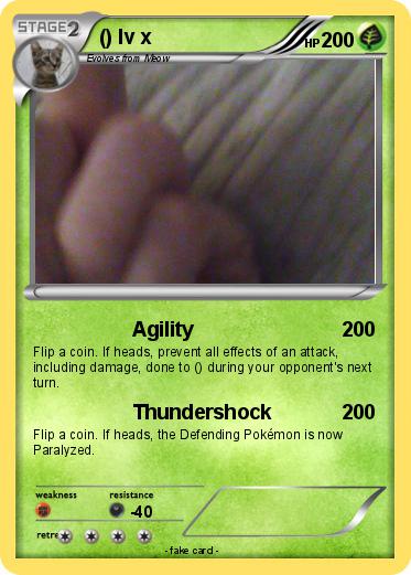 Pokemon () lv x