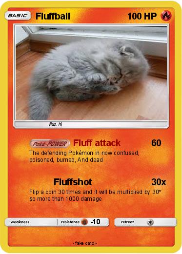 Pokemon Fluffball