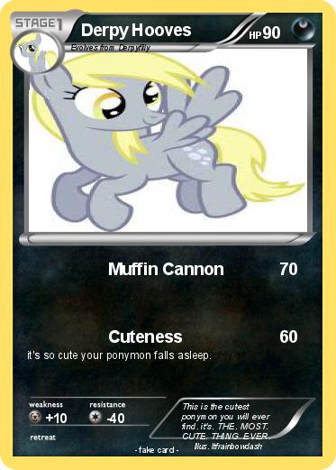 Pokemon Derpy Hooves