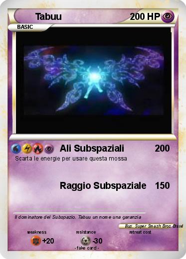 Pokemon Tabuu