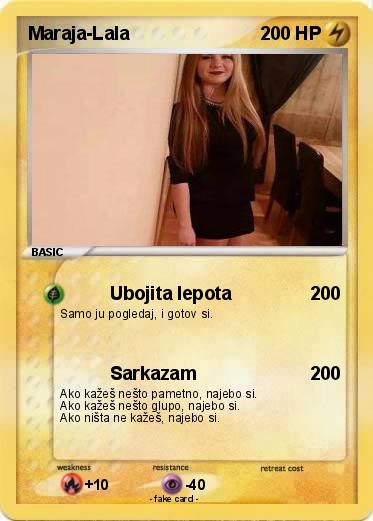 Pokemon Maraja-Lala