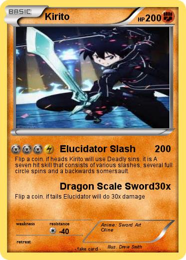 Pokemon Kirito