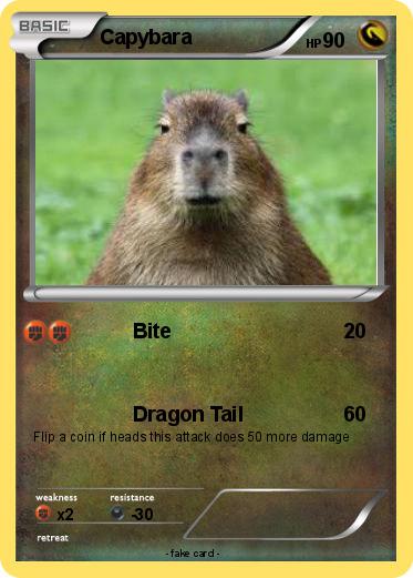 Pokemon Capybara