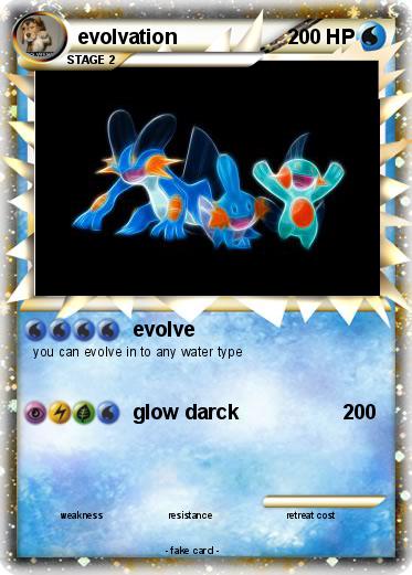 Pokemon evolvation