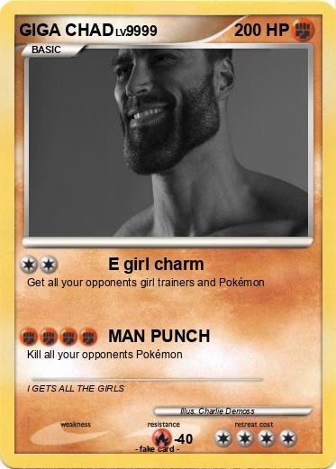 Pokemon GIGA CHAD