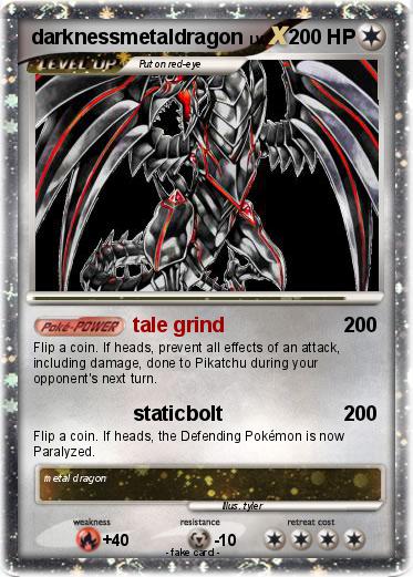 Pokemon darknessmetaldragon