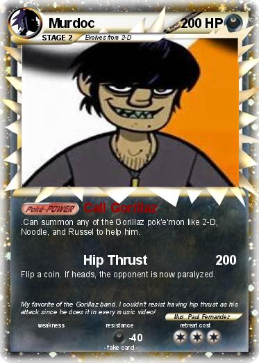 Pokemon Murdoc