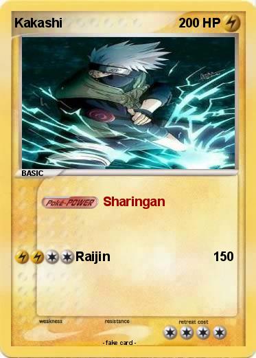 Pokemon Kakashi