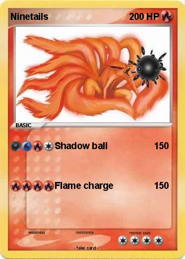 Pokemon Ninetails Pokemon Ninetails