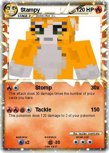 Pokemon Stampy