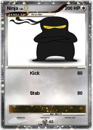 Pokemon Ninja
