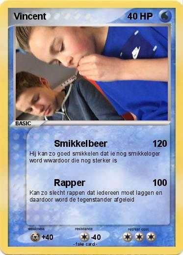 Pokemon Vincent