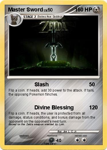 Pokemon Master Sword