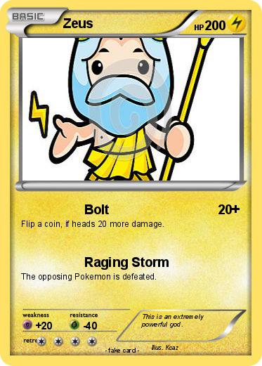 Pokemon Zeus