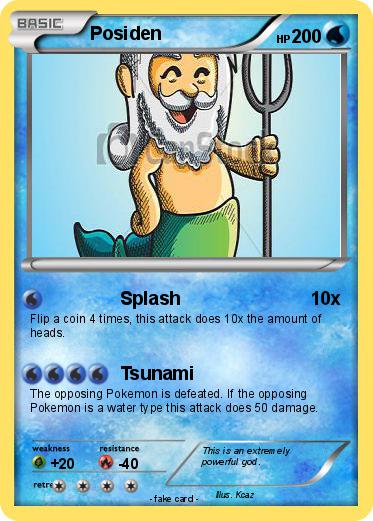 Pokemon Posiden