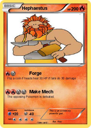 Pokemon Hephaestus