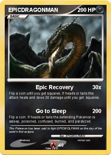 Pokemon EPICDRAGONMAN