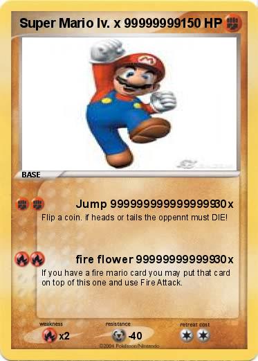 Pokemon Super Mario lv. x 99999999