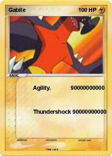 Pokemon Gabite