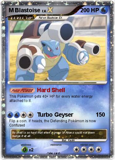 Pokemon M Blastoise