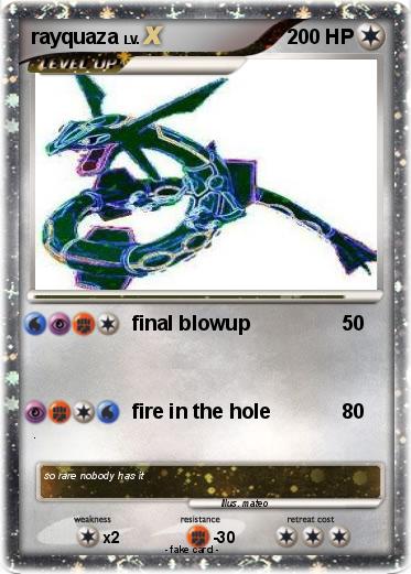 Pokemon rayquaza