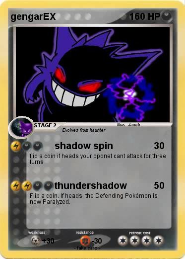 Pokemon gengarEX