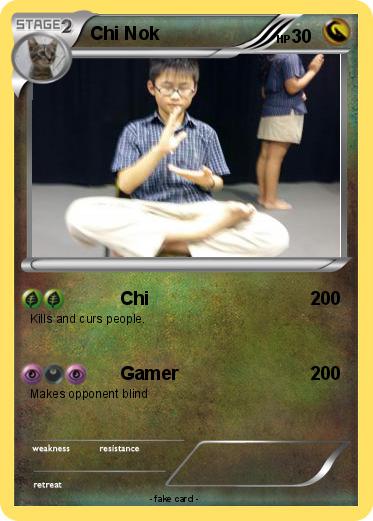 Pokemon Chi Nok