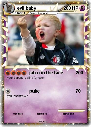 Pokemon evil baby