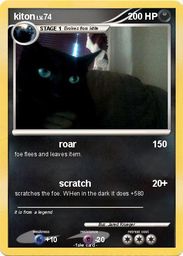 Pokemon kiton