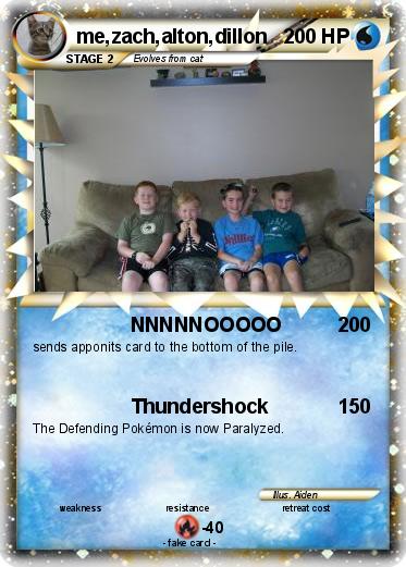 Pokemon me,zach,alton,dillon