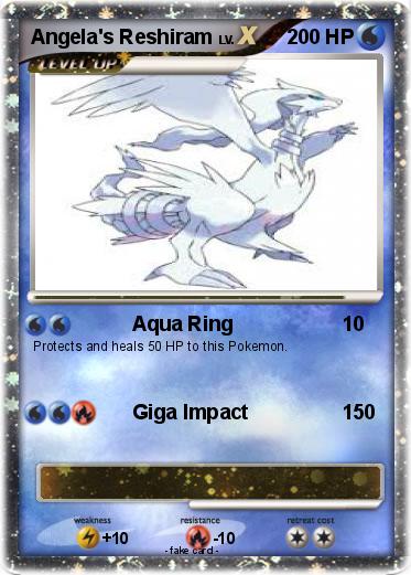 Pokemon Angela's Reshiram