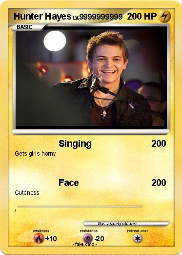 Pokemon Hunter Hayes