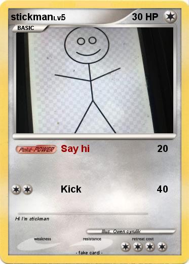 Pokemon stickman