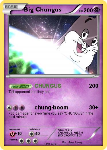 Pokemon Big Chungus